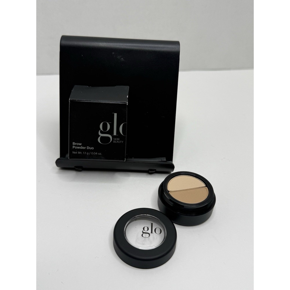 glo Skin Beauty Brow Powder Duo Blonde 1.1g Cruelty Free Made in USA